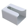 thumbnail image 1 of Pequeña caja de pañuelos autoadhesiva para montar en la pared, adecuada para baño, dormitorio y sala de estar, 1 of 5