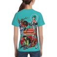 thumbnail image 6 of Gorillaz Youth T-Shirts Graphic Shirts Blouse For Teen Boys Girls Casual Short Sleeve Tee Tops X-Small, 6 of 6