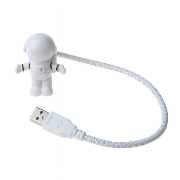 AOOOWER Astronaut Shape Reading Desk Lamp for DC 5V LED Light For Computer PC Lighting