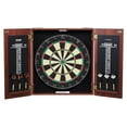 thumbnail image 1 of VEVOR Dartboard and Cabinet Set Official Size Complete Accessory Steel Tip Dart, 1 of 9