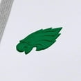 thumbnail image 4 of Women's-Antigua  White Philadelphia Eagles St. Patrick's Day Victory Pullover Hoodie, 4 of 4