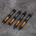 thumbnail image 3 of Accesorio RC naranja negro amortiguador de puntales de choque estable fácil de instalar para Tamiya CC01 RC ANGGREK Otros, 3 of 8