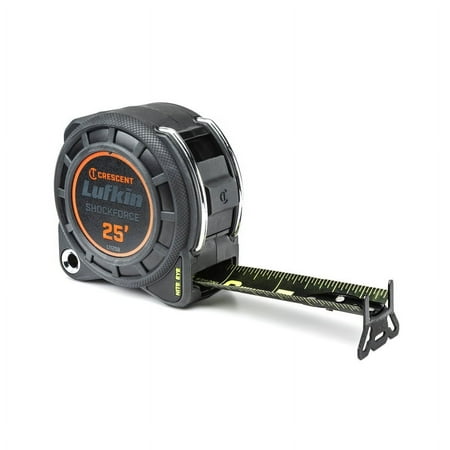 UPC: 0037103328335 | Apex Tool Group 25  Shockforce Dual-Sided Tape Measure  Blk Bld  EA (182-L1125B)
