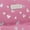 Pink Metallic Hearts & Cherries, variant on Jessica Simpson Mini Waterproof Vegan Leather Backpack for Women, Commuting & Traveling in Black Flowers