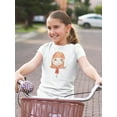thumbnail image 2 of Red-haired Girl T-Shirt Juniors -Image by Shutterstock,  Medium, 2 of 4