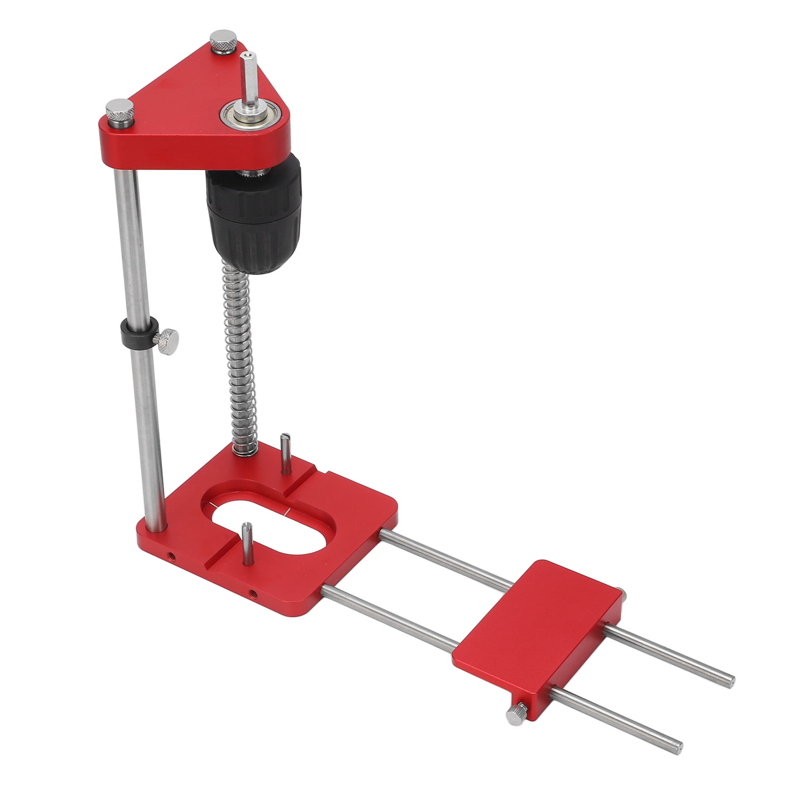 Drill Guide Fixture, Woodworking Drill Locator Portable Efficient