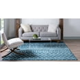 thumbnail image 6 of Unique Loom Moroccan Trellis Contemporary Area Rug or Runner, 6 of 11