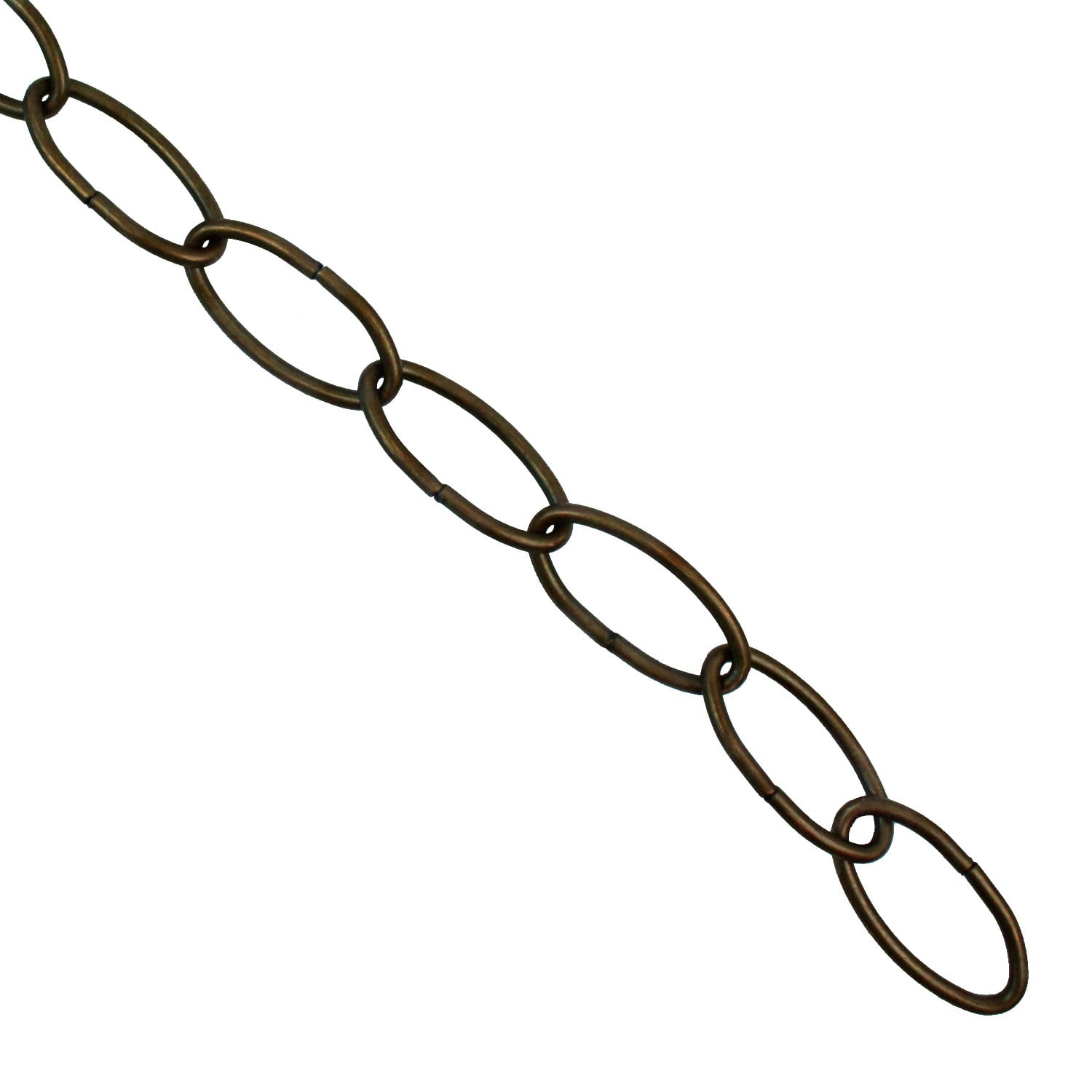 Chain Extension for Hanging Baskets, Planters, Oil Rubbed Bronze, 36 inches Long, Strong Hold