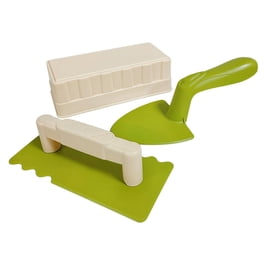 Juego De 3 Ladrillos Y Herramientas De Arena – Kit De Construcción De Castillos Para Niños