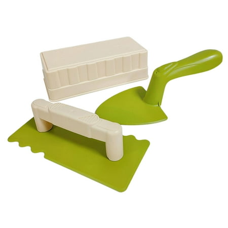 Sand Toys Set Sandbox Toys Snow Brick Maker for Boys Toddlers Birthday Gifts