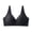 Black_CD56, variant on Women’s Wireless Seamless Jelly Bras Full Coverage Comfortable Bralette Invisible Everyday Tshirt Bra Padded Brown 40
