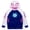 Purple Ghost Spider, variant on Marvel Spider-Verse Little Girls' Cosplay Bomber Jacket Black Ghost