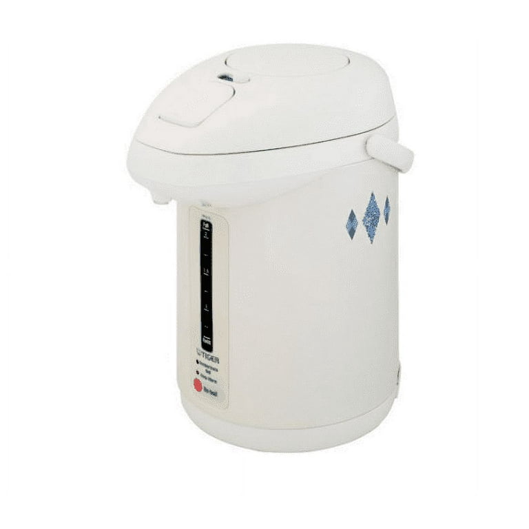 Tiger water boiler and warmer top
