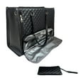 thumbnail image 3 of Bolsa para mujeres Bolsa Multifuncional Bolso para un bolso de almuerzo para trabajo informal Picnic Viajes Negro, 3 of 8