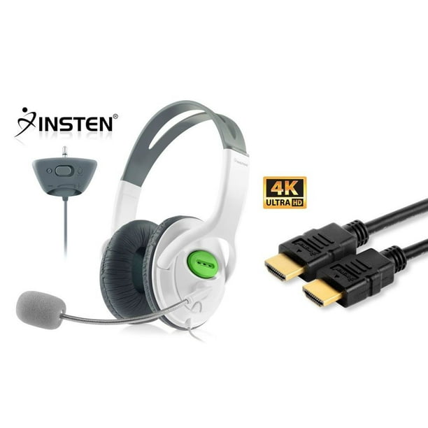 Insten Ps4 Gaming Headset Headphone With Mic Microphone 25 Hdmi