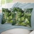 thumbnail image 3 of Hulk Fundas de almohada de terciopelo con tema, regalos de funda de almohada, decoración para el hogar, cojín de lanzar, regalo de cumpleaños para fans y parejas. 40cm x 40cm., 3 of 6