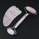 thumbnail image 4 of 2Pcs Ala portátil Jade de Rodillo Plata shamjiam Rodillo de cristal para cara, 4 of 5