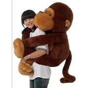 Joyfay U.S. Solid Giant 43" Monkey Gorilla 100% All New Materials Certified by State of Pennsylvania Standard for Plush Toys