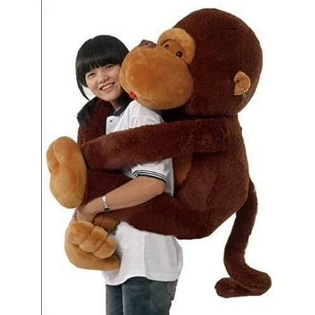 Joyfay U.S. Solid Giant 43" Monkey Gorilla 100% All New Materials Certified by State of Pennsylvania Standard for Plush Toys