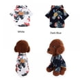thumbnail image 6 of Clearance Deal!!Dog Printed Shirt Summer Clothes Dog Hawaiian Style Short Clothes With Pineapple Pattern Clothing Thin Sleeves Costume Cute Pet, 6 of 6