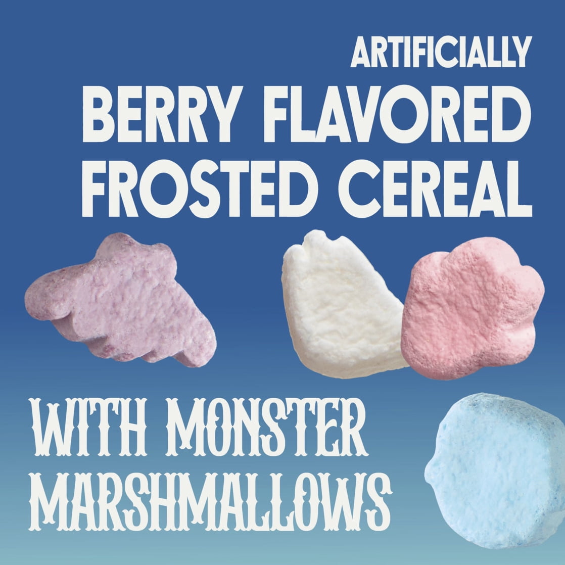 Boo Berry Cereal with Monster Marshmallows, Kids Cereal, Halloween Limited Edition, 16 oz