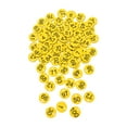 thumbnail image 1 of HIAKDOFT 100pcs Numbered Plastic Key Tags For Organizing Keys Bags And Cards In Office, 1 of 7