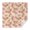 Pioneer Flower Floral-2, variant on Pioneer Flower Floral Print Pattern Square Tablecloth,Waterproof Square Table Cover,Wipeable Spillproof Washable Table Cover for Home Kitchen Party Decor 42"X42"(107x107cm)