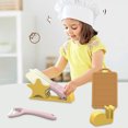 thumbnail image 3 of Juego de 7 portacuchillos de juguete para niños, cocina, cocina, juego de simulación, 3 of 5