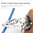 thumbnail image 5 of Multipurpose Wire Stripper,Heavy Duty Electrical Wire Stripping Tool, 5 of 5