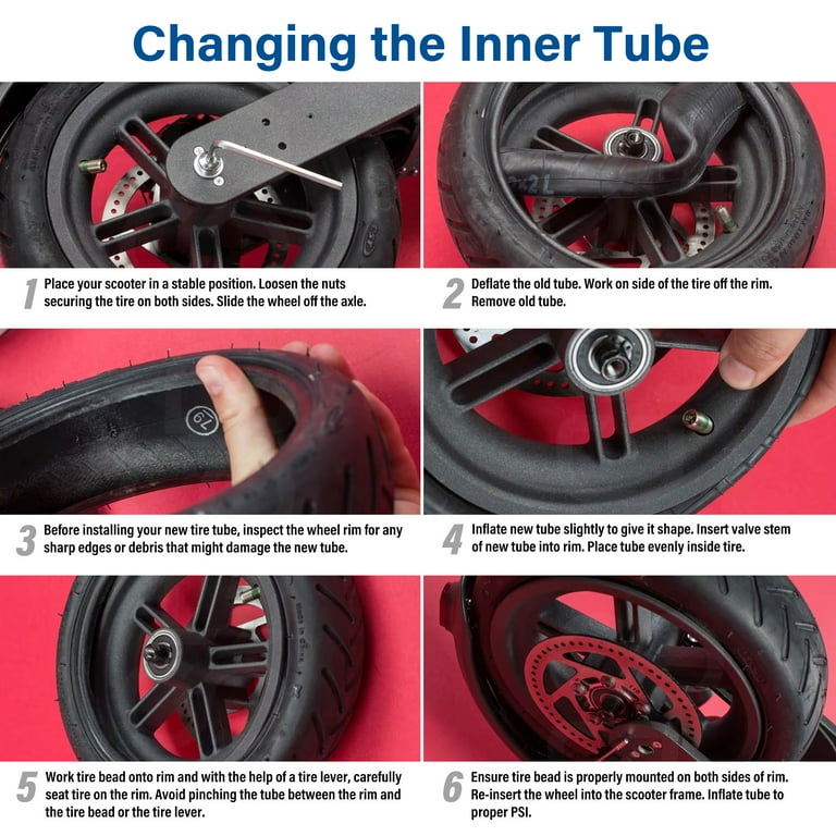 Rear Wheel How To Replace Tire Inner Tube Rear Wheel How To