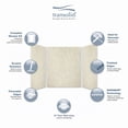 thumbnail image 3 of Transolid EWK606072-44 Expressions 60" W X 60" D X 72" H Three Panel Shower Wall Kit - Sea, 3 of 6
