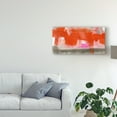 thumbnail image 3 of Trademark Fine Art 'Red, Pink And Grey IV' Canvas Art by Jennifer Goldberger, 3 of 4