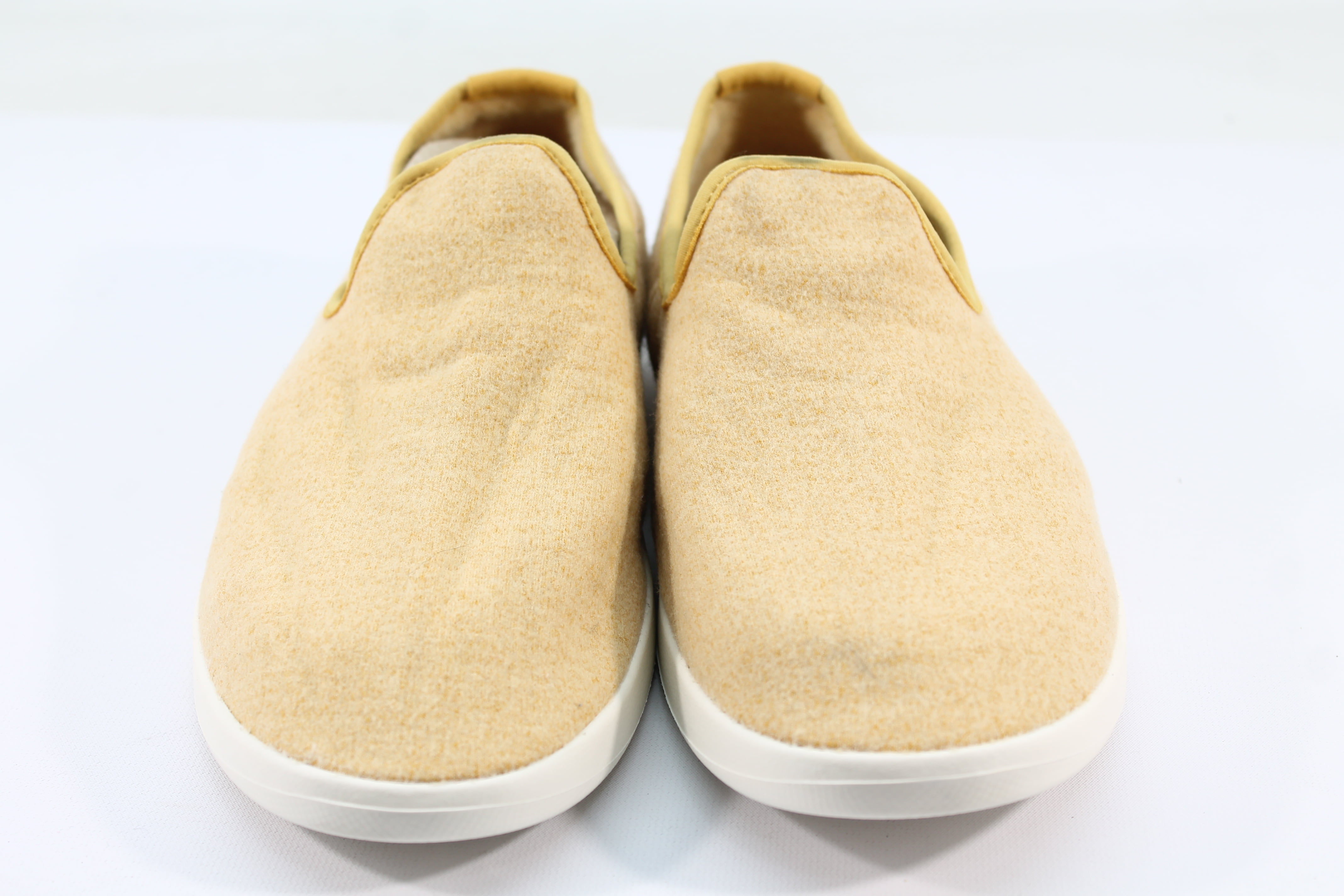 Allbirds Women s Wool Loungers Tuke Honey Cream Sole Comfort Shoes