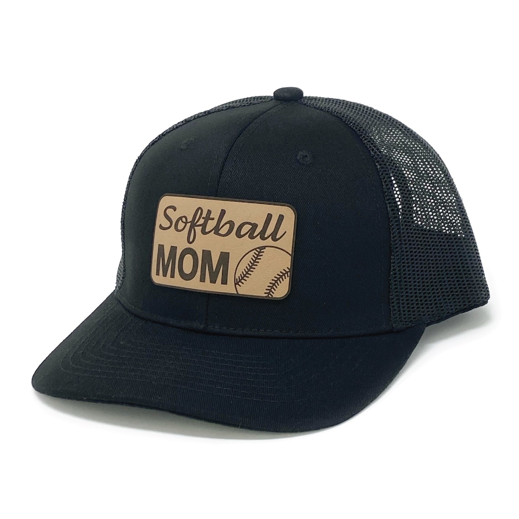 CRAVE HATS Softball Mom Hat, Softball Mom Trucker Hat, Softball Mom
