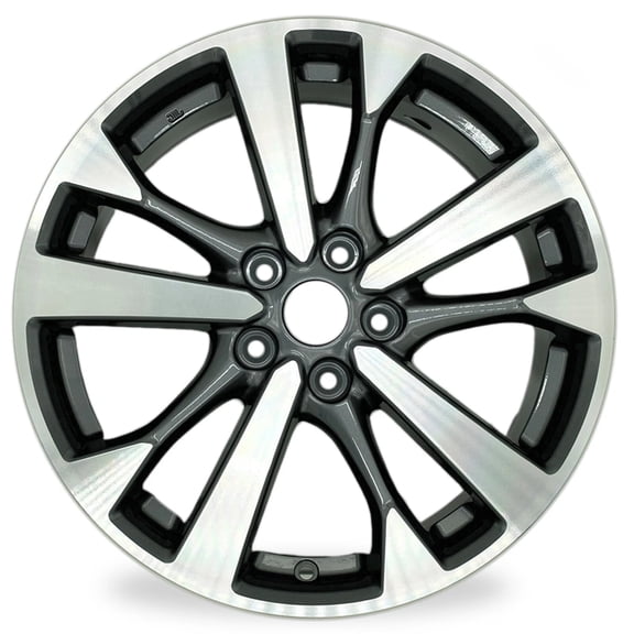 New 18" x 7.5" Alloy Replacement Wheel for Nissan Altima 2016 2017 2018 Rim|62720