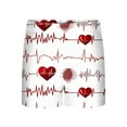 thumbnail image 6 of Vetsdori Womens Valentines Pajama Sets Gifts for Girlfriend Soft Sleepwear Nightwear Loungewear , Valentines Day Holiday Pajamas for Women Spring,White, 6 of 8