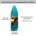 thumbnail image 5 of HELLHERO Seal Print Ironing Protector for Ironing Board Scorch Resistant Iron Board Cover with Cozy Nose Pocket Fits Standard 54" x 15" Inch Boards, 5 of 5
