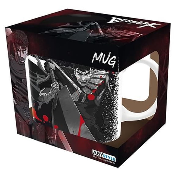 Abysse - Berserk - Mug - 320 ml - Guts & Griffith- Subli - With Box x2