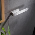 thumbnail image 4 of Toallero autoadhesivo de material acero inoxidable moderno sin perforar Toallero Dormitorio Estante de pared Estante Toallero colgante Palo en la BLESIY estante de pared, 4 of 8