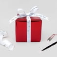 thumbnail image 2 of Suck UK Craft Set Personalised Wrapping | Thick Ribbon | Ruled Lines to Write Messages | White, us:one Size, 2 of 7