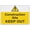 Warning Sign 1, variant on Construction Site Keep Out 8"x12", Aluminum Tin Warning Signs for Home Outdoor Garden, High-Visibility Security Sign