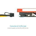 thumbnail image 4 of Yeacher 6 PIN Power-Supply Adapter GPU Mining Server Power-Converter Board with Digital Display & On/Off Switch, 4 of 8