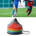 thumbnail image 4 of YAHHU 50 Pack Agility Soccer Cones, Mixed Colors, Waterproof PE, Carry Bag & Holder – Ideal for Football Training, 4 of 7