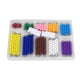 thumbnail image 5 of Juguete de matemáticas Montessori, juguete de aprendizaje preescolar, material de matemáticas de reconocimiento de colores, material didáctico de mate, 5 of 9