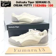 thumbnail image 1 of Onitsuka Tiger SERRANO CL CREAM/PUTTY 1183b886-100 Unisex Size, 1 of 6