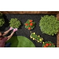 thumbnail image 4 of WJSP Shredded Rubber Mulch 1.5 cu ft 27 lbs Black for Gardens Lawns Landscaping Playgrounds, 4 of 5
