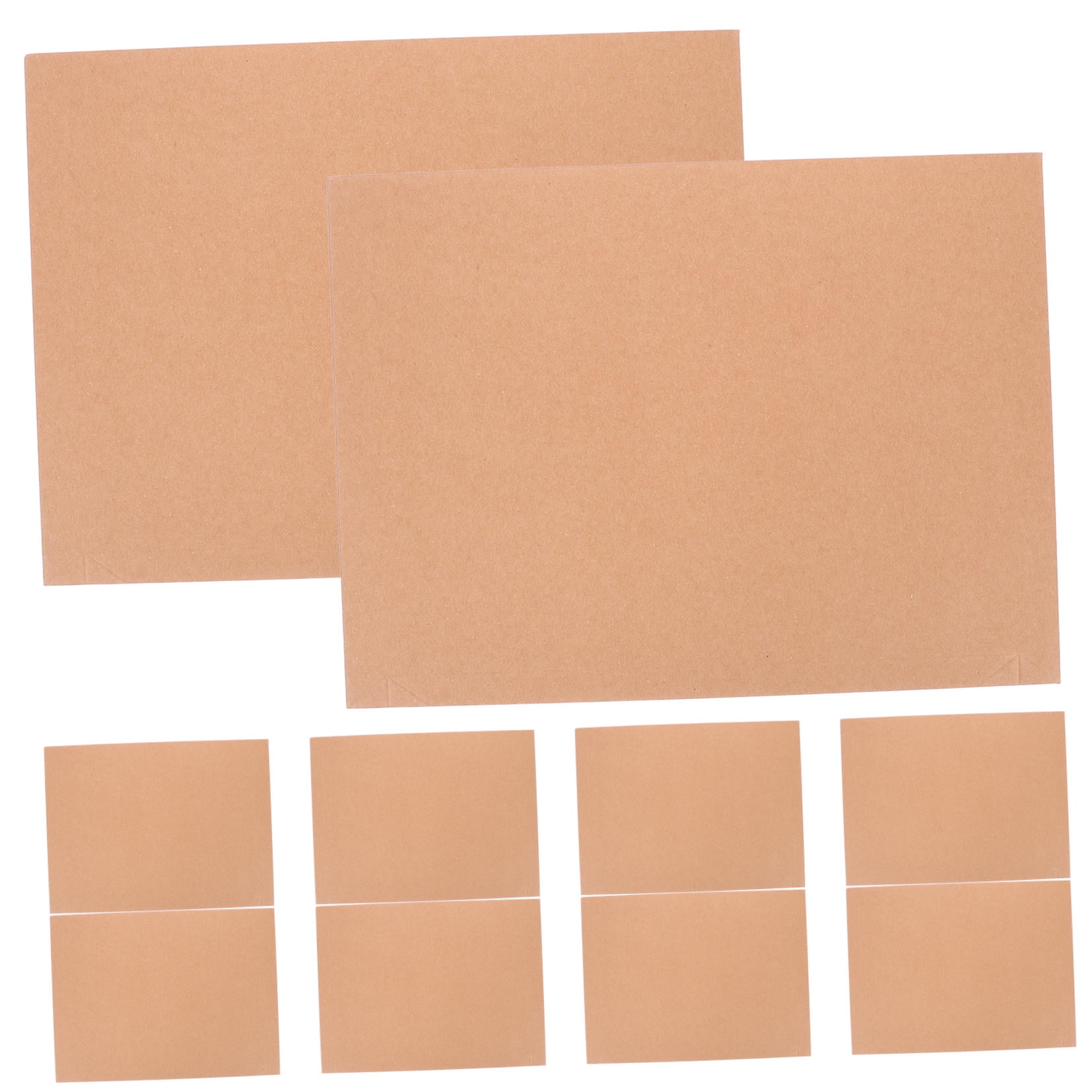 WORGEOUS 30-Pack A4 Rigid Mailers Self-Seal Photo Document Envelopes Cardboard Paperboard Stay Flat Mailers for Shipping Packaging