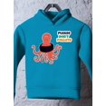 thumbnail image 3 of Stop Pollution Octopus Hoodie Toddler -Image by Shutterstock,  2 Toddler, 3 of 4
