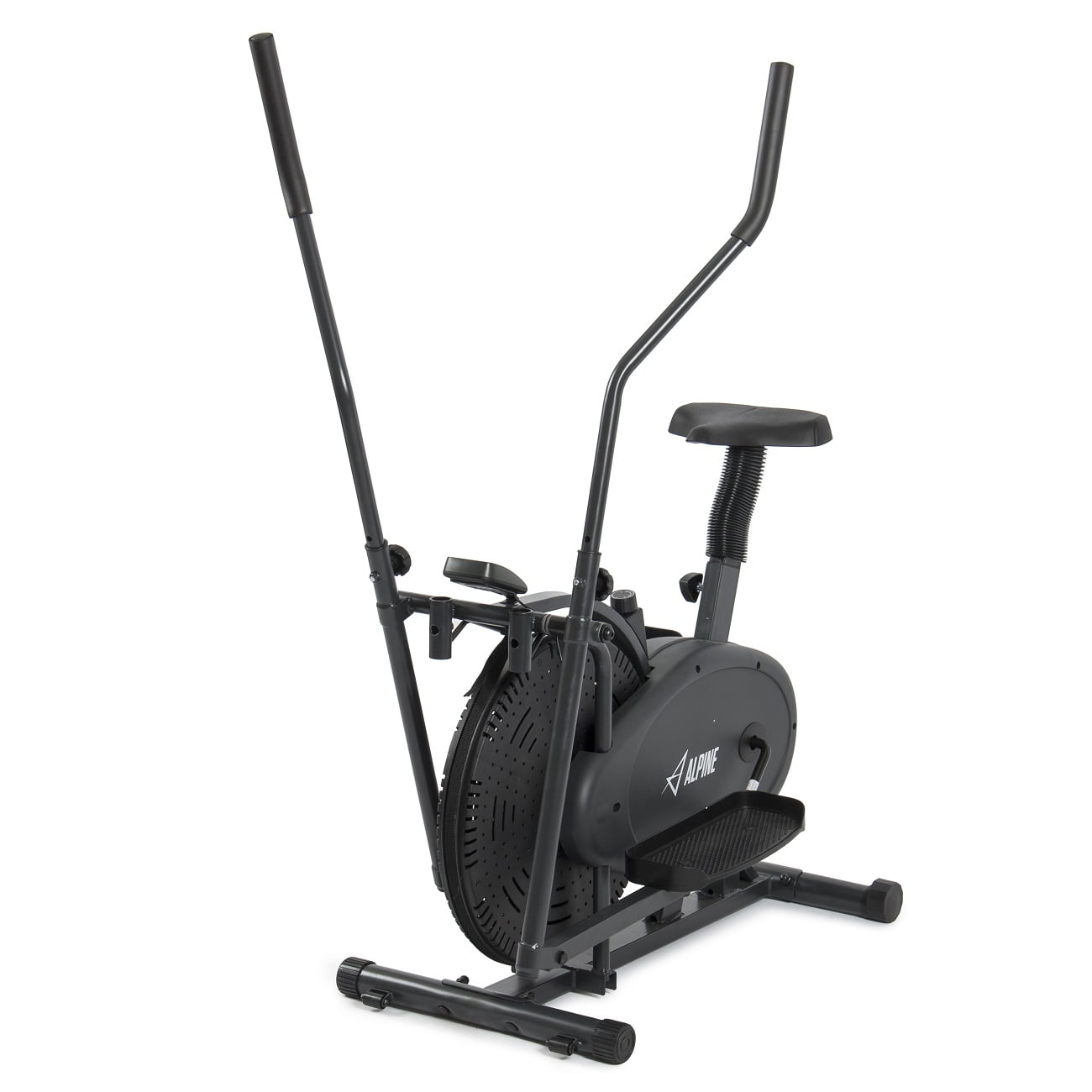 viavito setry 2 in 1 elliptical trainer & exercise bike
