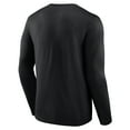 thumbnail image 3 of Men's Black Portland Trail Blazers Let's Go Long Sleeve T-Shirt, 3 of 3